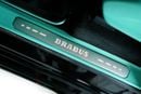مرسيدس بنز G 63 AMG GCC-Brabus 900 Rocket Kit Masterpiece -Interior Tiffany Blue-Carbon Fiber Kit