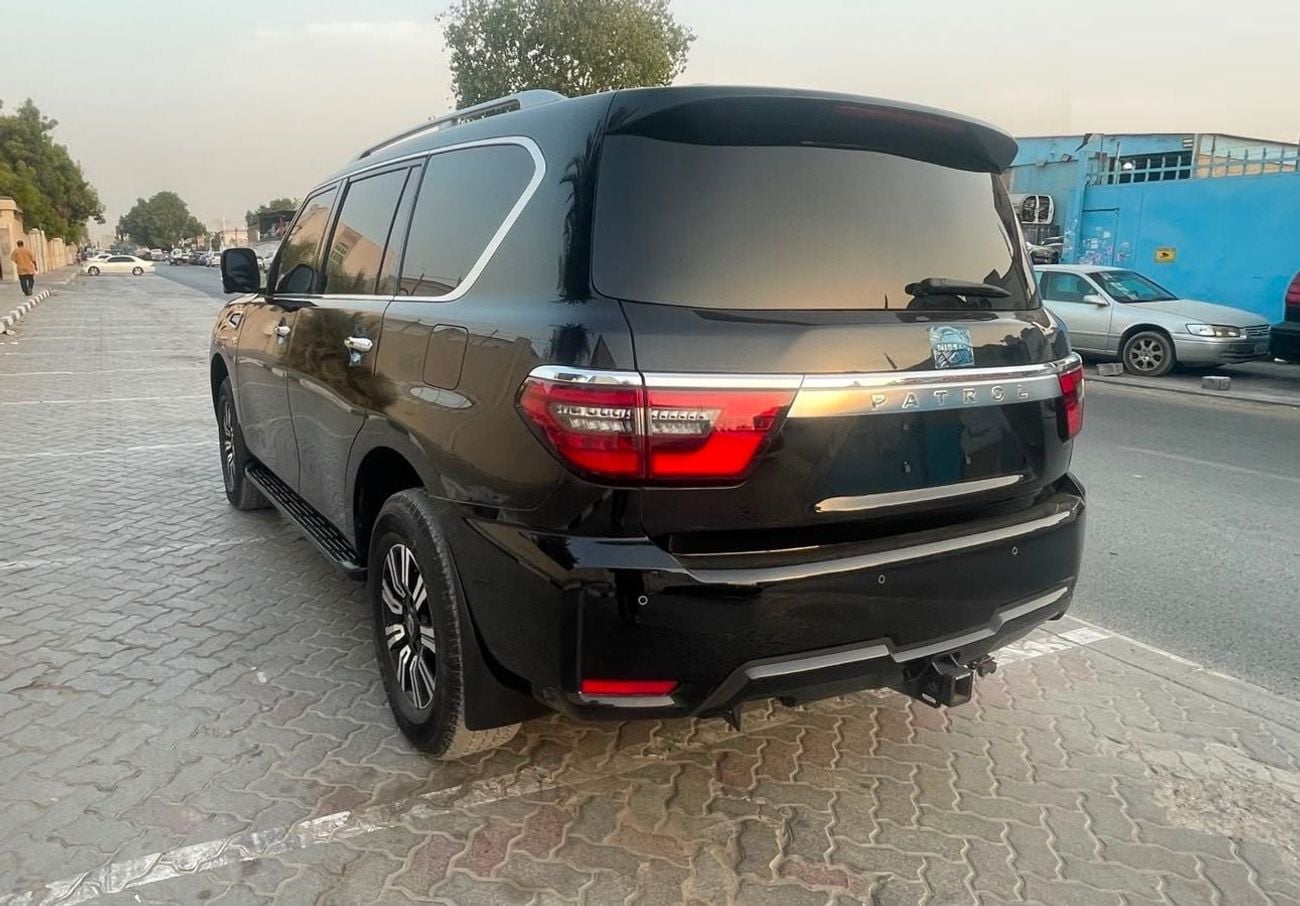 Nissan Patrol LE T2