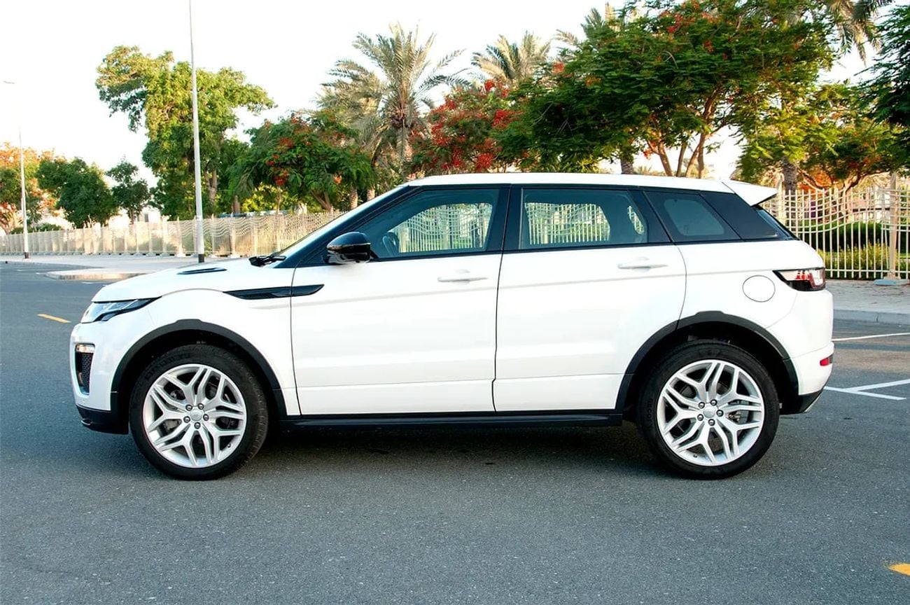 لاند روفر رانج روفر إيفوك إتش إس إي ديناميك | GCC Specs | Low Mileage | FSH