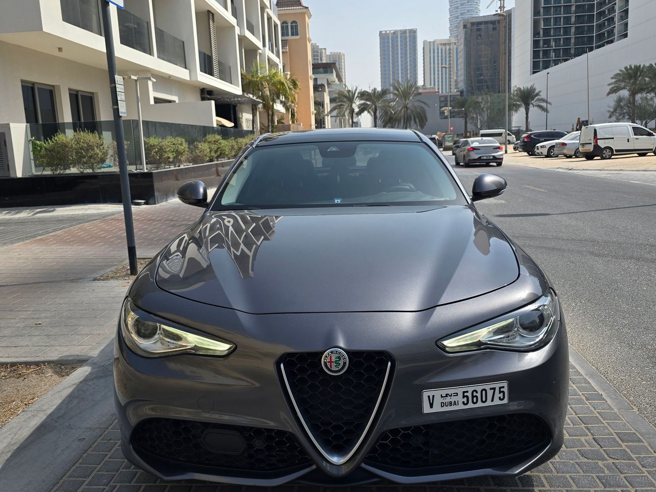 ألفا روميو جوليا VELOCE