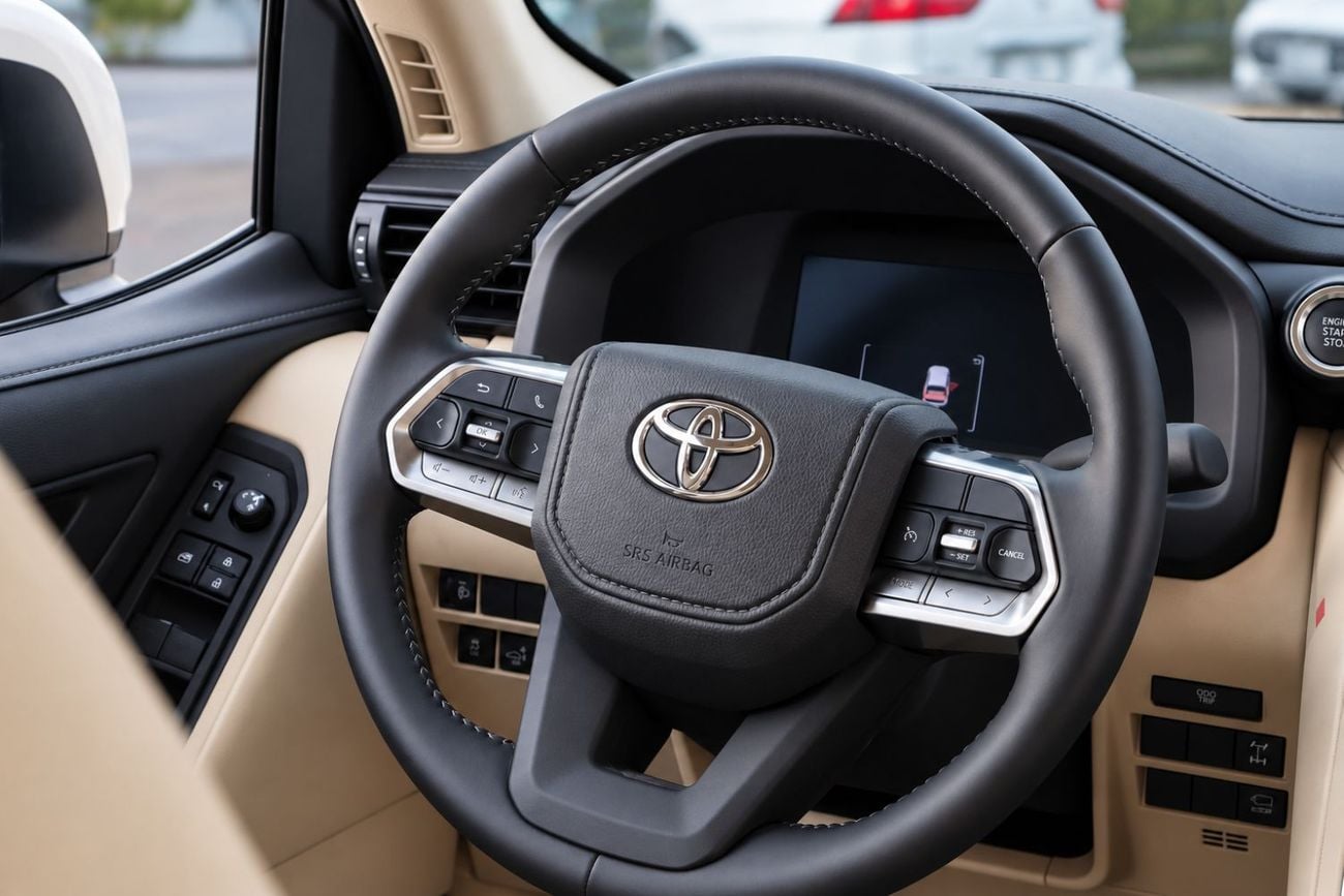 Toyota Land Cruiser GXR Toyota Land Cruiser GXR L1 3.5L Twin Turbo 2026 –