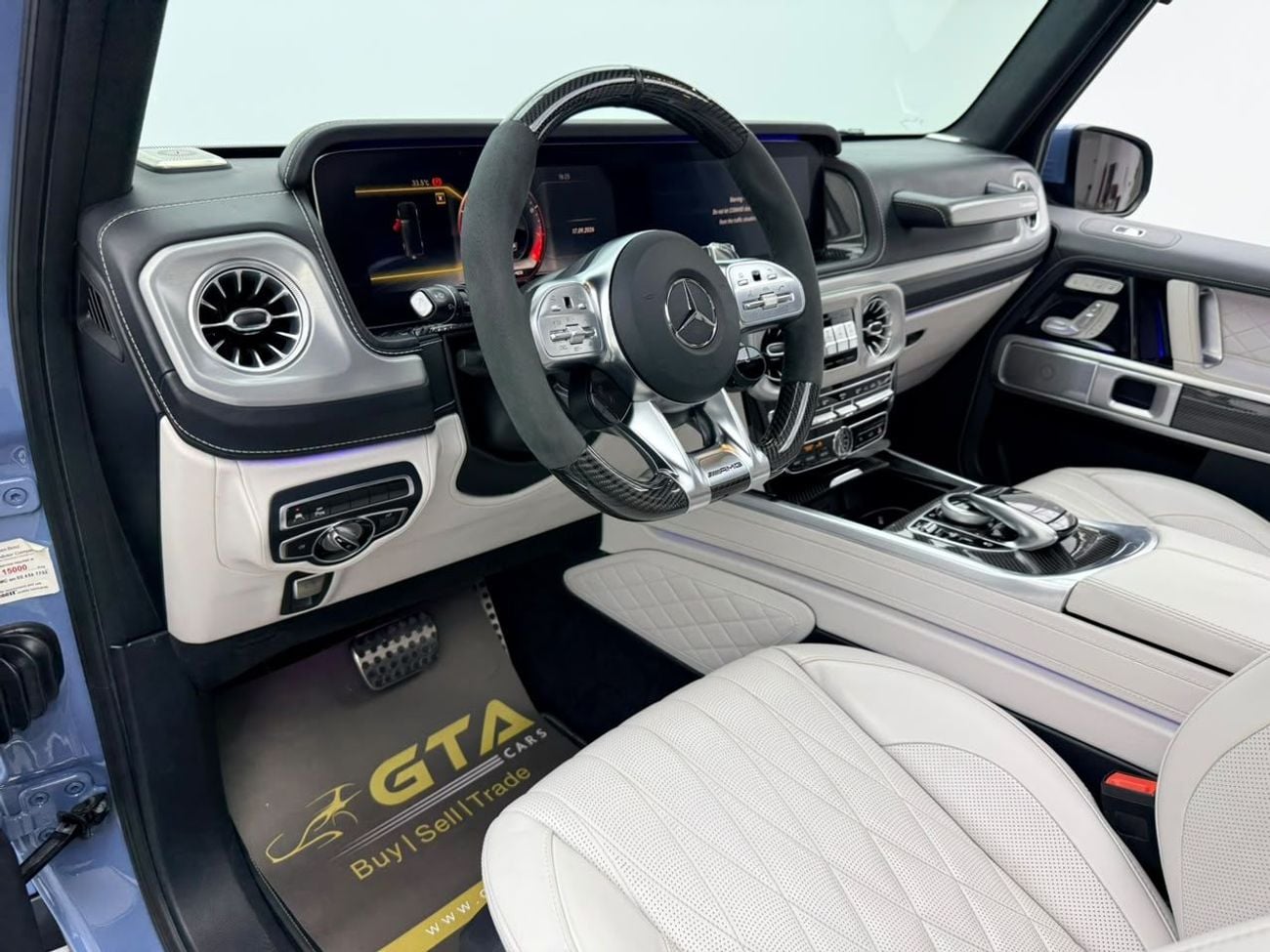 مرسيدس بنز G 63 AMG STANDARD مرسيدس بنز G63 AMG G Manufaktur موديل 2022، ضمان مرسيدس حتى 2027، سجل صيانة كامل لدى مرسيدس، خليجية