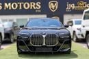 BMW 760i XDRIVE MASTERCLASS M SPORT PACKAGE