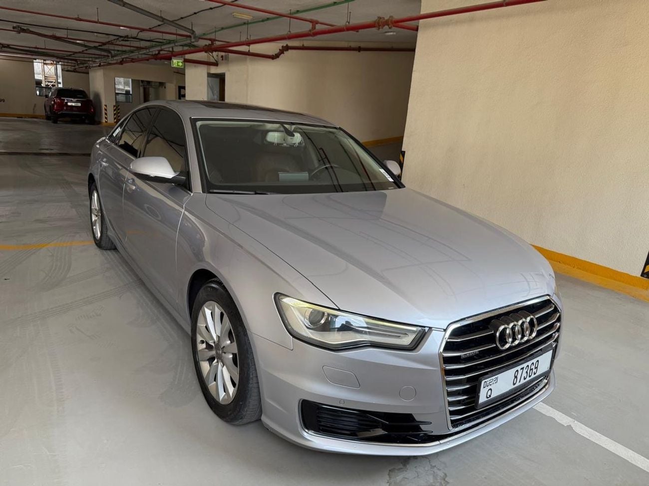 أودي A6 35 FSI S-LINE