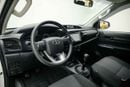 Toyota Hilux 4X4 2.4L - Platinum White Pearl Inside Black | Export Only