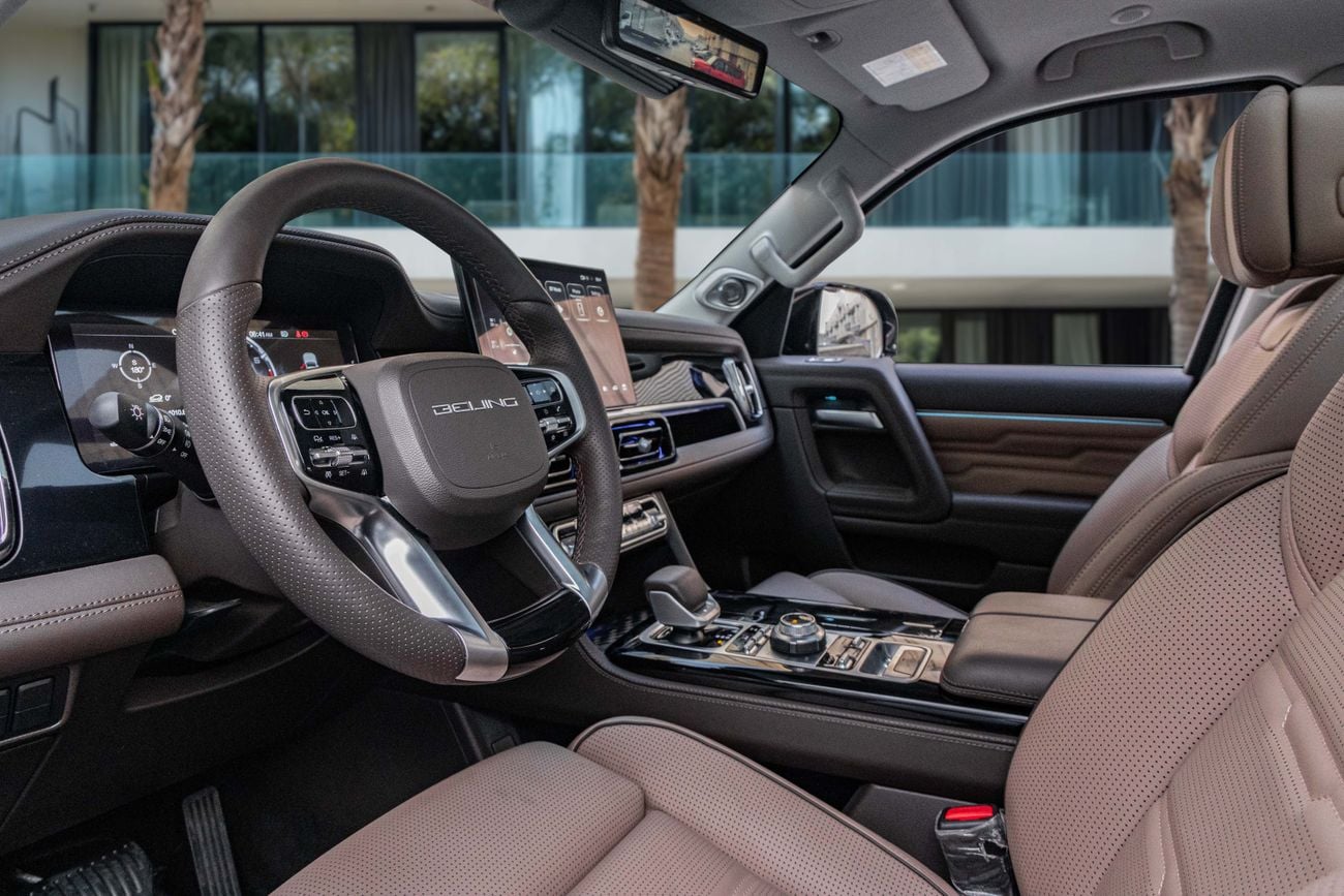 بايك BJ60 Flagship Edition BJ60 Flagship Edition | 2,546 P.M | 0% Downpayment | Baic Warranty