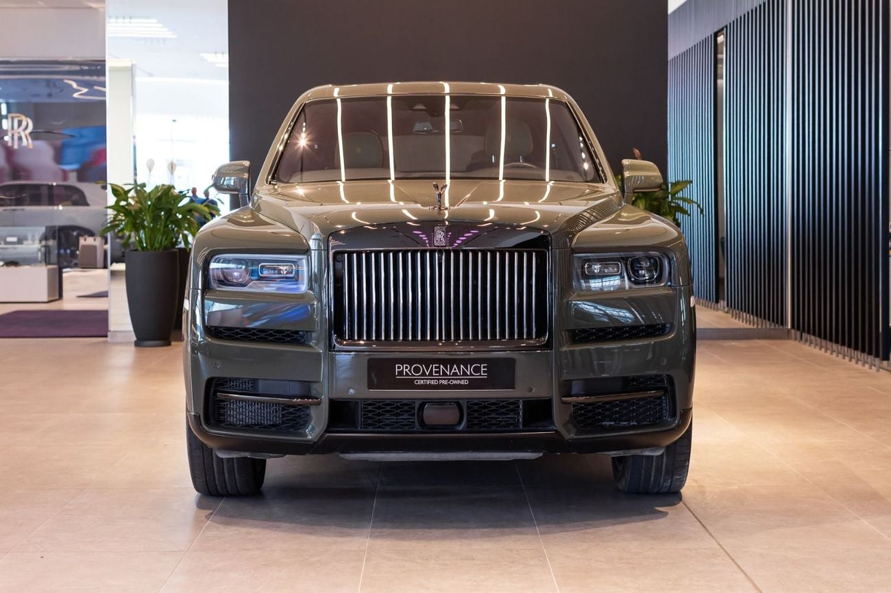 Rolls Royce Cullinan BLACK BADGE