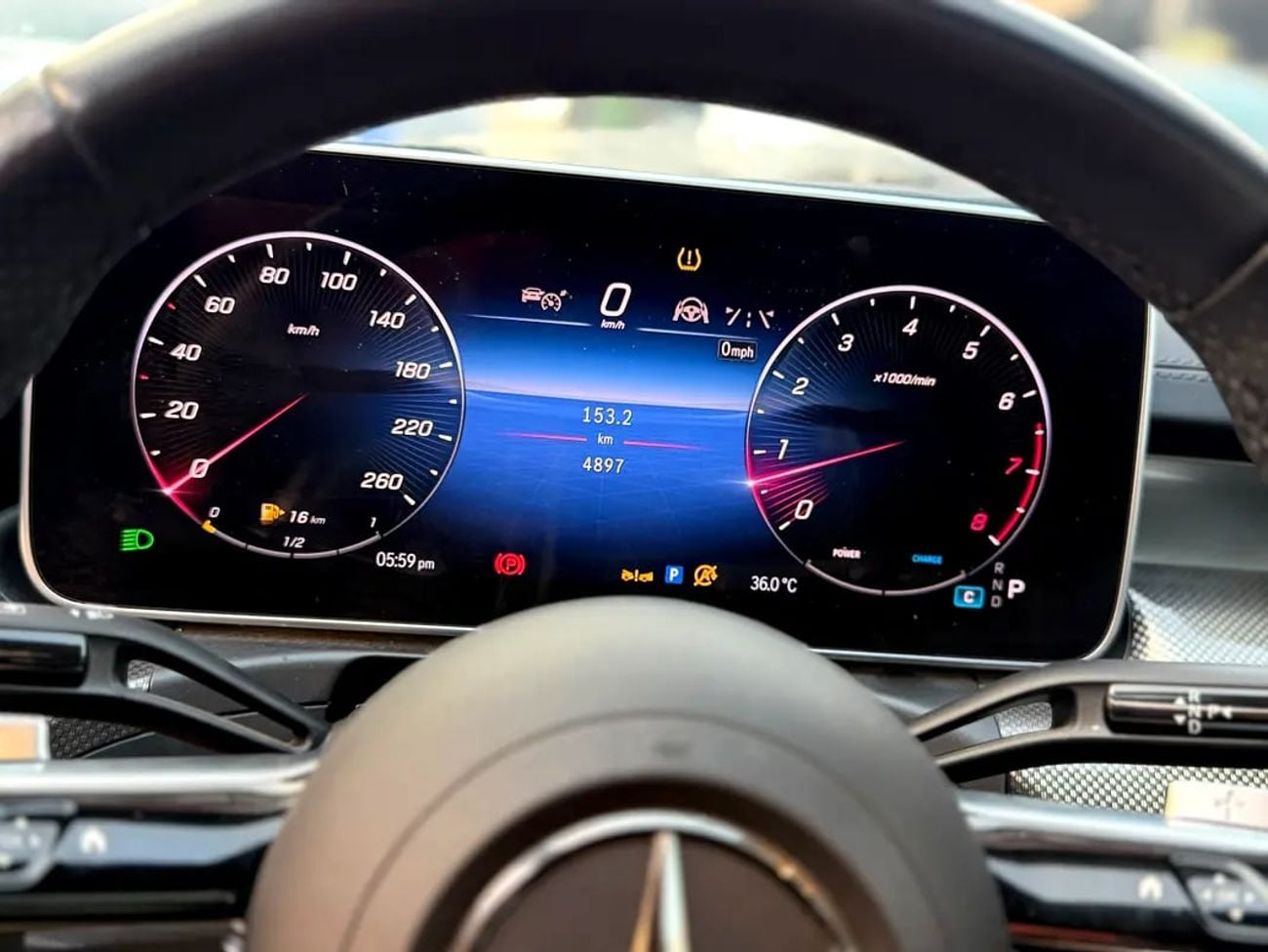 مرسيدس بنز C 200 C200 - Korean Specs - In Excellent Condition