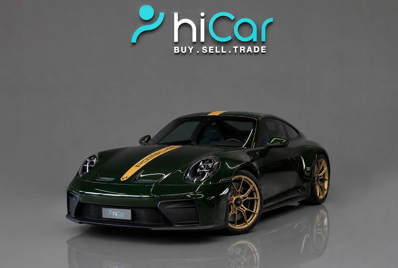 بورش 911 GT3 TOURING AED 18,495 P.M • 0% Downpayment • Porsche 911 Touring Package • Agency Warranty