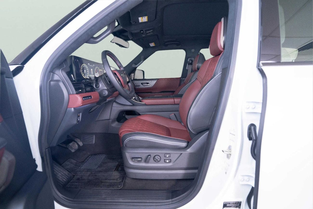 Infiniti QX80 AUTOGRAPH CAPTAIN CHAIRS 3.5