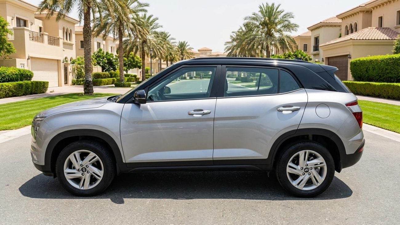 Hyundai Creta SMART 2025 | AED 851/Month | 0 DP | 30 Day Return | Warranty | Service History