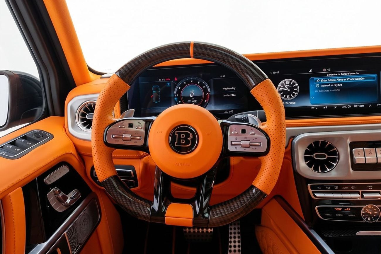 Mercedes Benz G63 AMG BRABUS G800 | Excellent Condition l AED 7,050 / Monthly