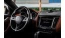 Maserati Levante Std Q4 | 3,133 P.M | 0% Downpayment | Amazing Condition!