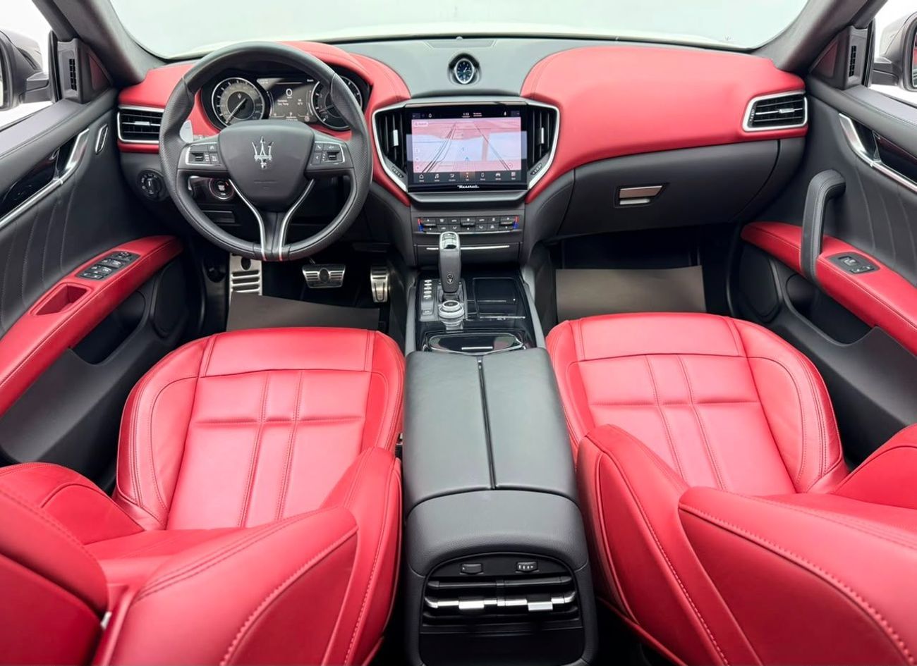 مازيراتي جيبلي MODENA 2023 Maserati Ghibli Modena S, 2026 Maserati Warranty, Full Maserati Service History, Low Km, GCC