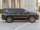 تويوتا لاند كروزر GXR Toyota landcruise 2015Model Facelifte 2025 4.0L v6 petrol Engine Colour Black push start Transmi
