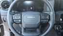 Toyota Prado All Rounder . 2.4L . Petrol . 4WD . 8-Speed Automatic . 2027 Model . For Export