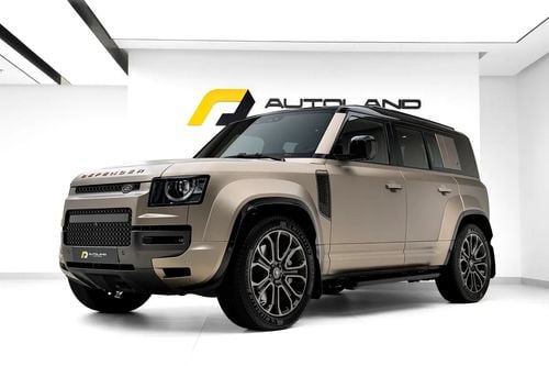لاند روفر ديفندر P635 OCTA | GCC 5 YEARS WARRANTY | 635 HP | HIGH SPEC