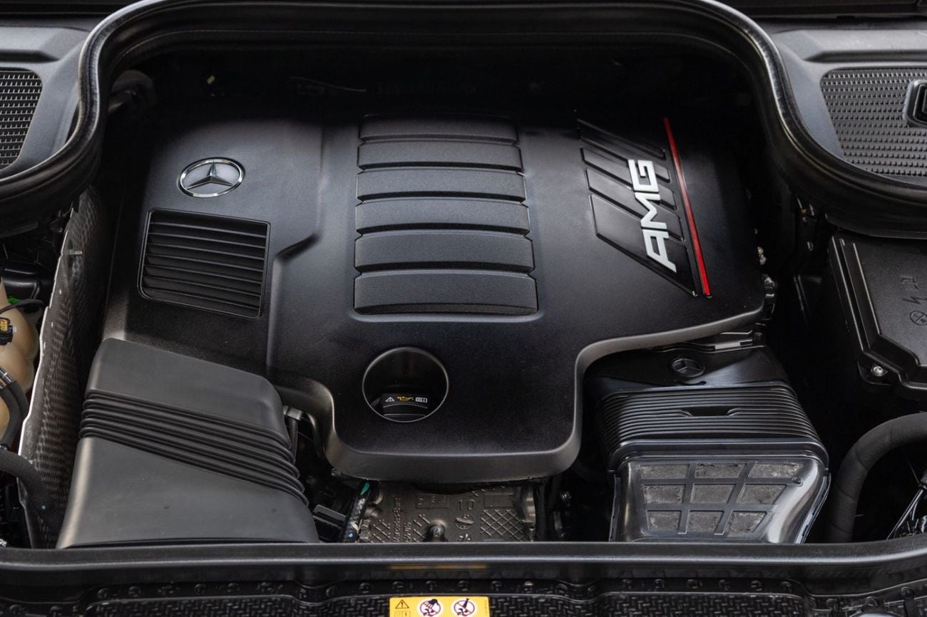 Mercedes Benz GLE53 AMG COUPE 4MATIC+ Mercedes-Benz GLE53 AMG 4MATIC+ Coupé 2021 GCC | Warranty