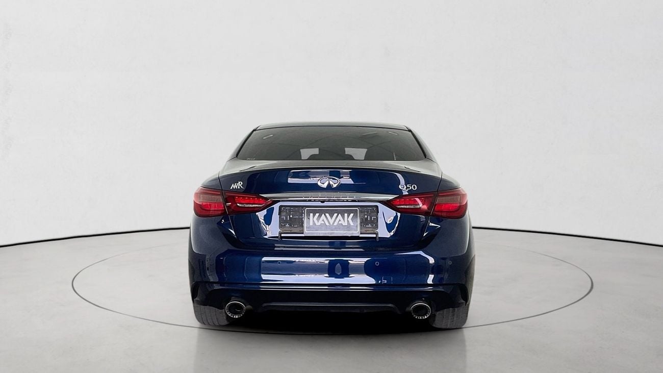Infiniti Q50 LUXE | Guaranteed Warranty | 0 Down Payment