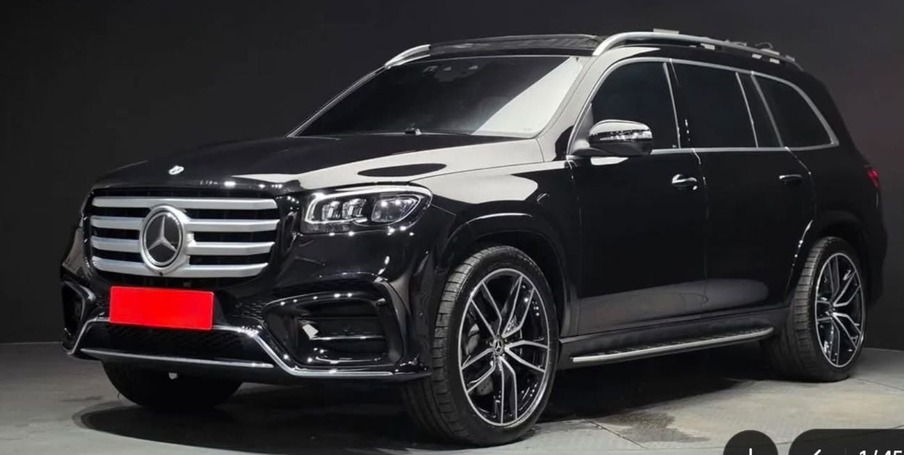Mercedes Benz GLS580 4MATIC