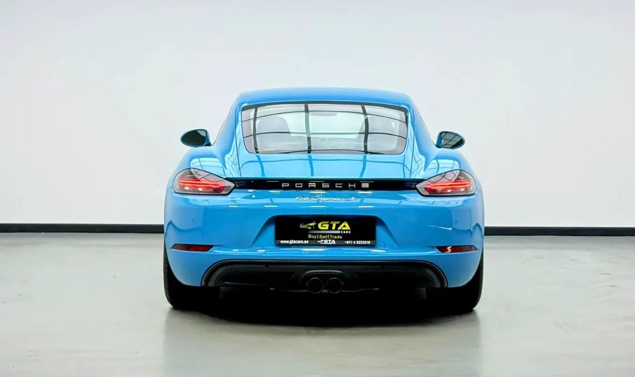 Porsche 718 Cayman S Cayman S, Warranty, Full Service History, GCC