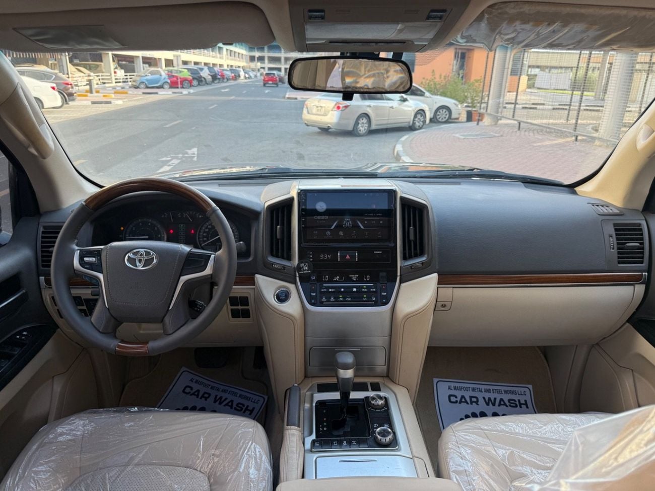 Toyota Land Cruiser GXR 2018 V8/4.6 SHAPE CHANGED NEW KIT 2026