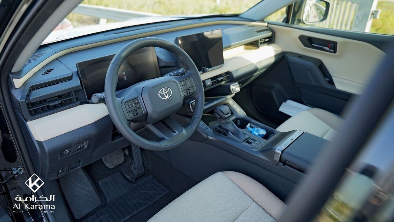 تويوتا راف ٤ XLE HEV 2.5L Hybrid - All Wheel Drive - Dual LCD Screen - Rear Camera - Sunroof - GCC Specs