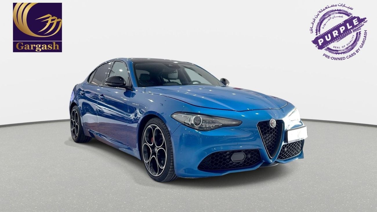 Alfa Romeo Giulia VELOCE | 2022 | 0% DP | AED 1,978 /Month | Gargash Warranty and Service