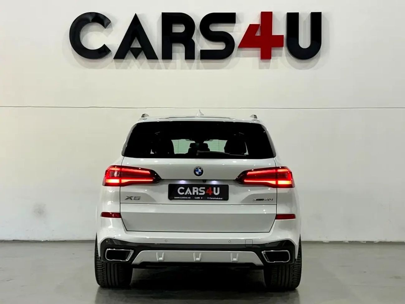 BMW X5 XDRIVE40i M SPORT GCC M-sport / warranty and service package with agency (AGMC)