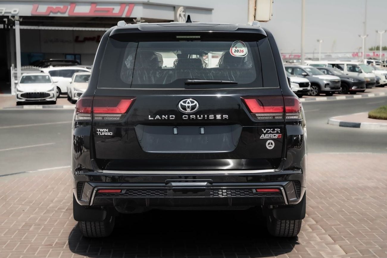 تويوتا لاند كروزر VXR تصدير فقط