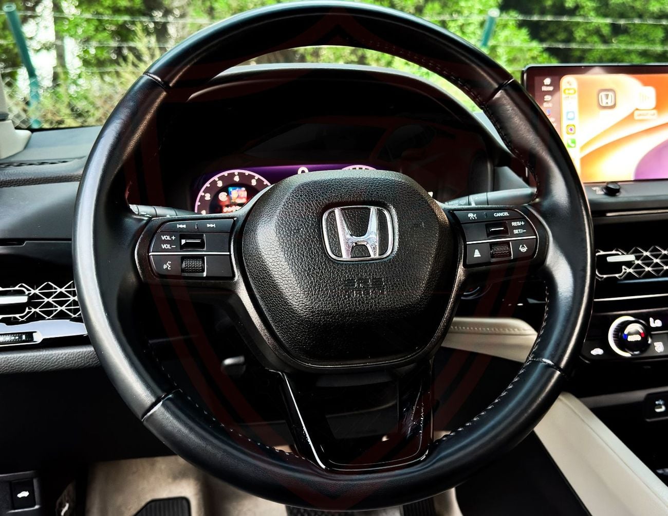 Honda Accord EX-L Honda Accord 2023 | 1.5L Turbo V4 | GCC Specs | Accident-Free | Excellent Condition | AED 1478/Month