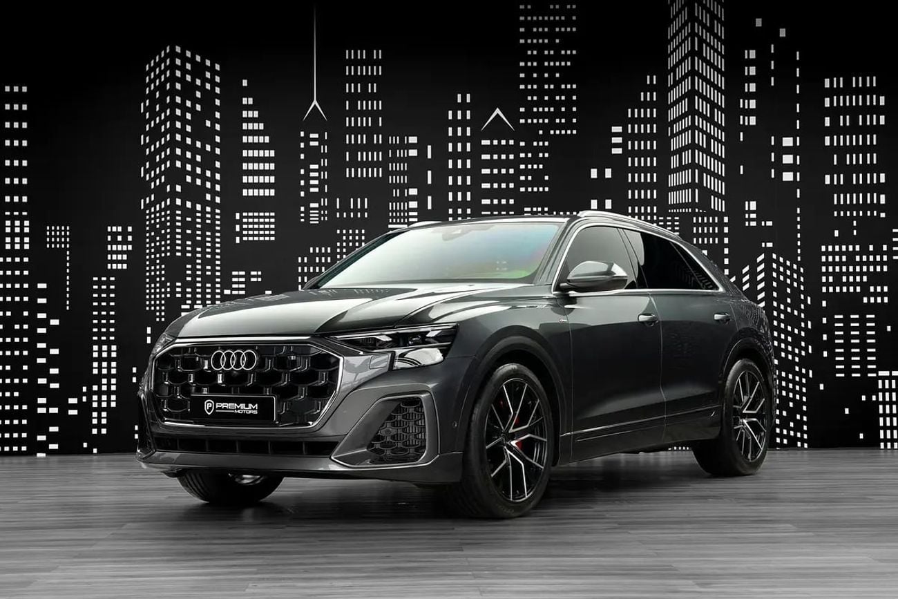 Audi Q8 55 TFSI