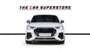 Audi RSQ3 STANDARD TFSI quattro 2.5L Premium Leather Interior-Red Interior Inserts-Honeycomb Stitching