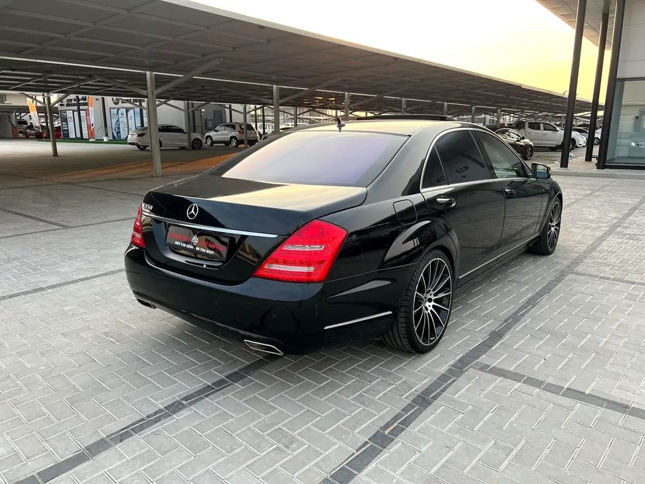 Mercedes Benz S550 S 550 Japanese Specs