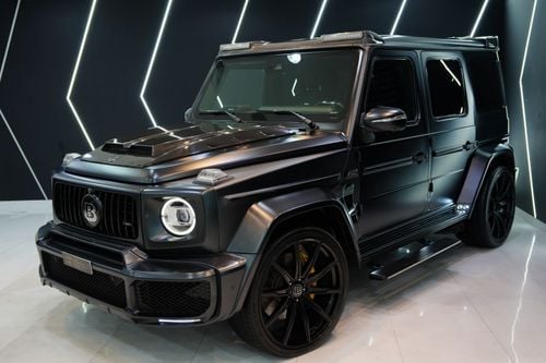 Mercedes Benz G63 AMG Stronger Than Time Edition, Brabus Body Kit, Carbon Interior!!
