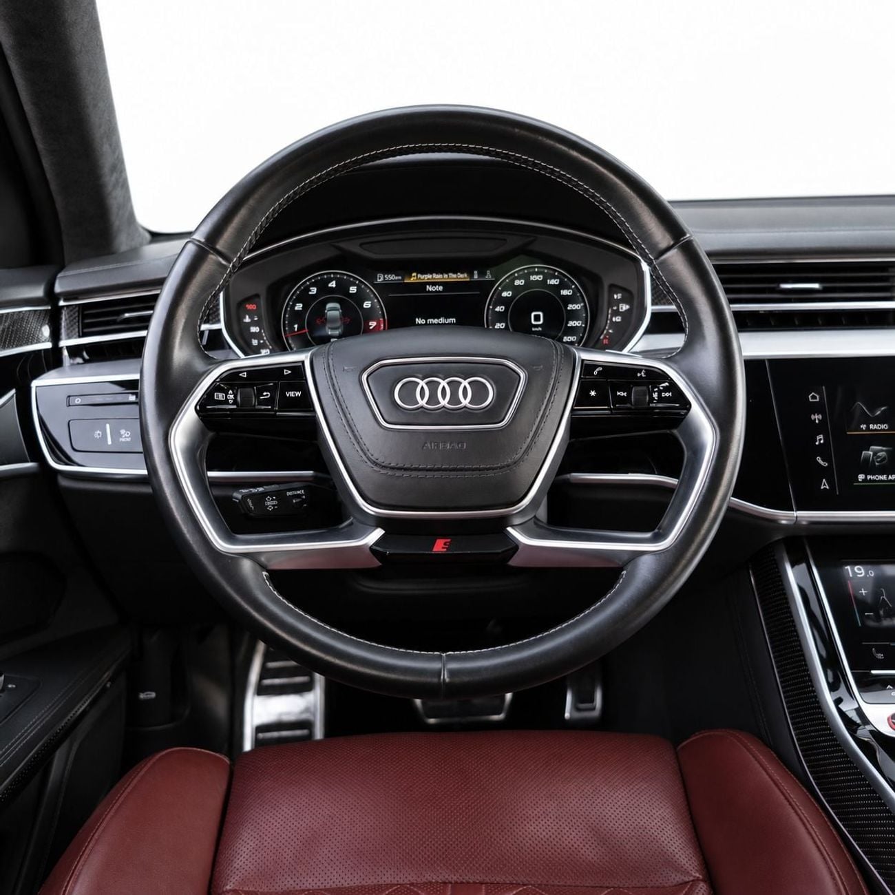 Audi S8 STANDARD AED 3,449 P.M • 0% Downpayment • Audi S8 • 1 Year Warranty