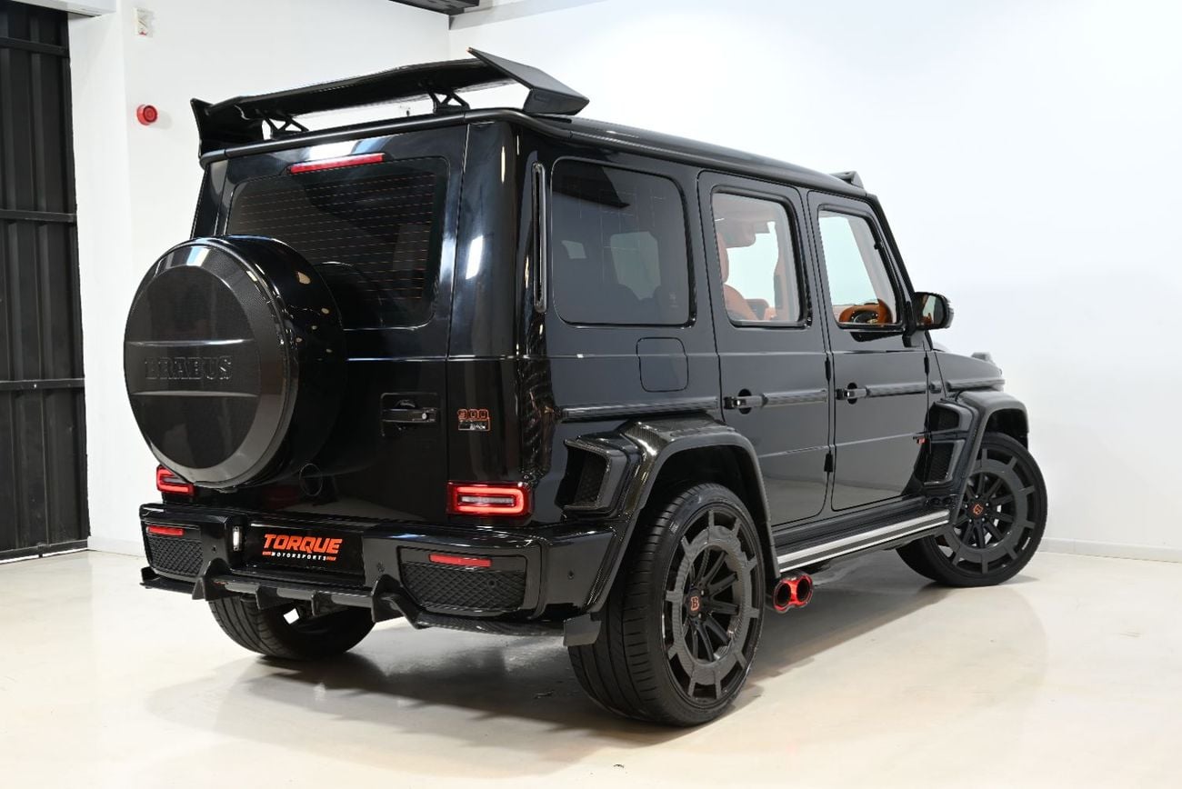 Mercedes Benz G63 AMG STANDARD 2022 Mercedes-Benz G63 AMG (BRABUS KIT G900), 1 Year Warranty, Full Service History, GCC