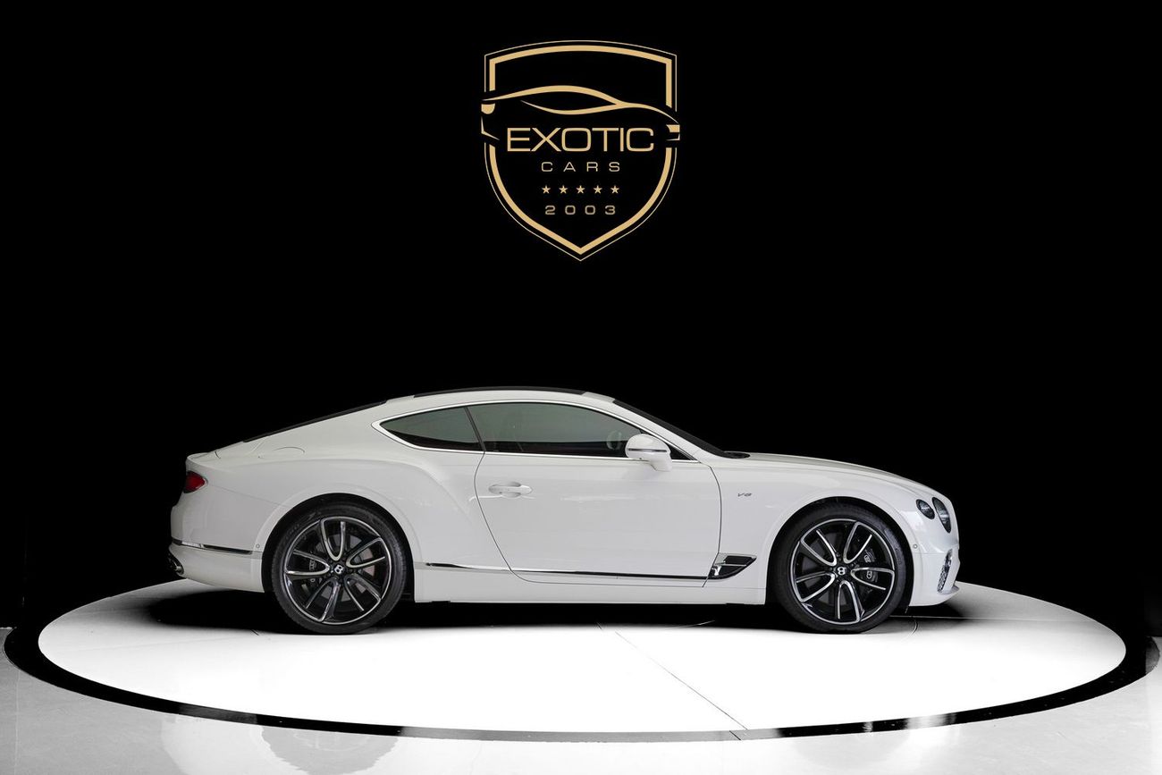 بنتلي كونتيننتال جي تي STANDARD 4.0T V8