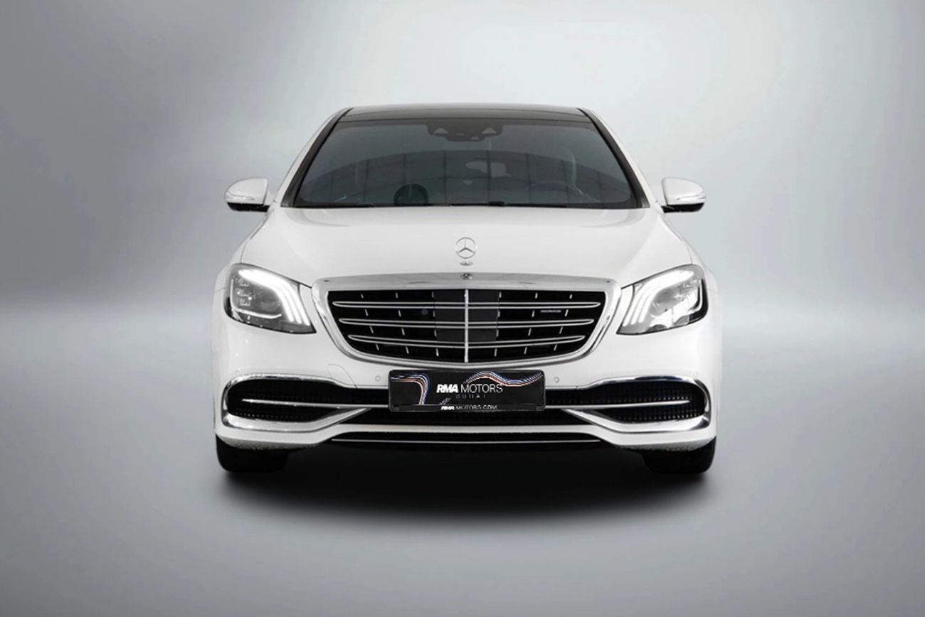 Mercedes Benz S560 STD
