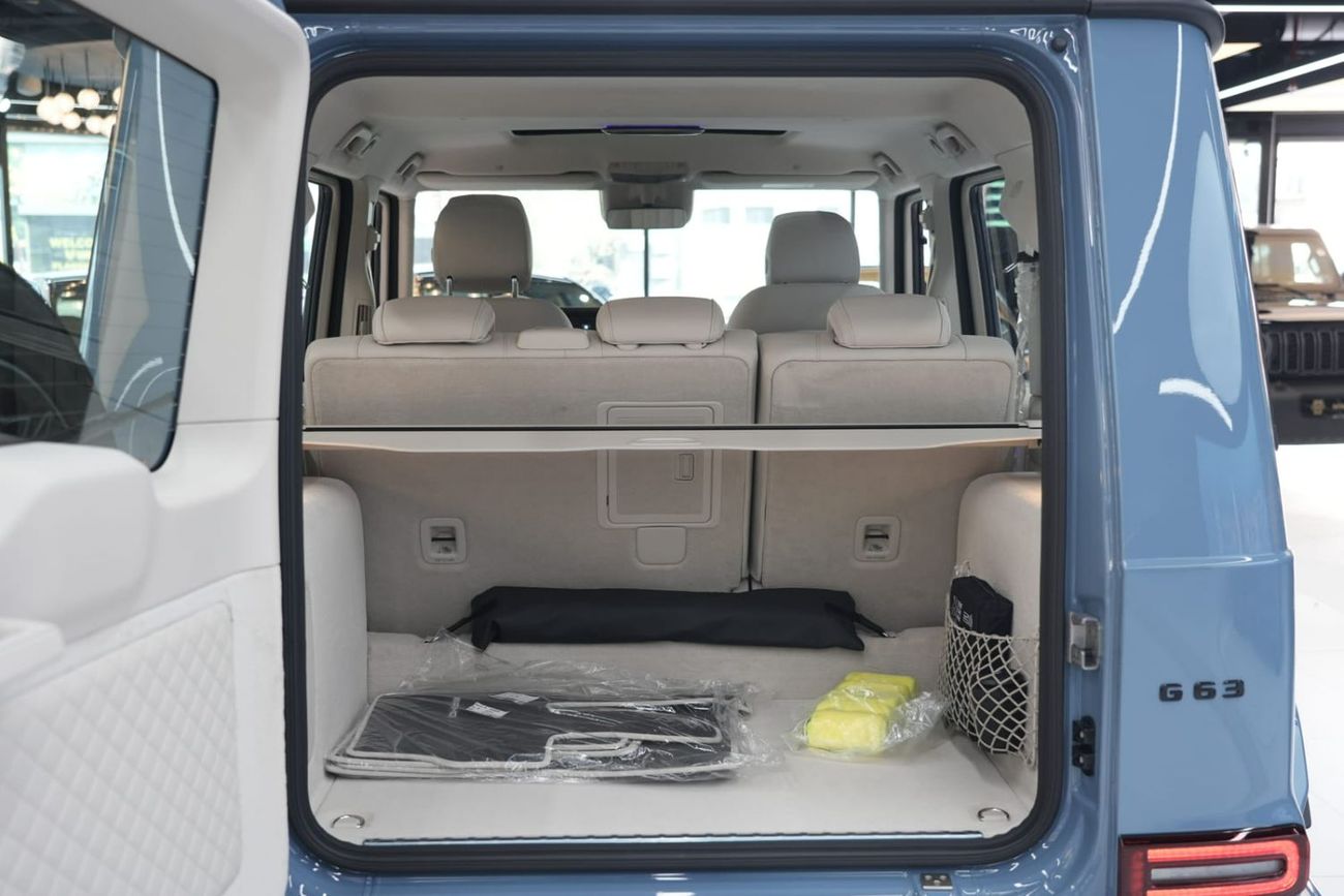 Mercedes Benz G 63 AMG 4X4²