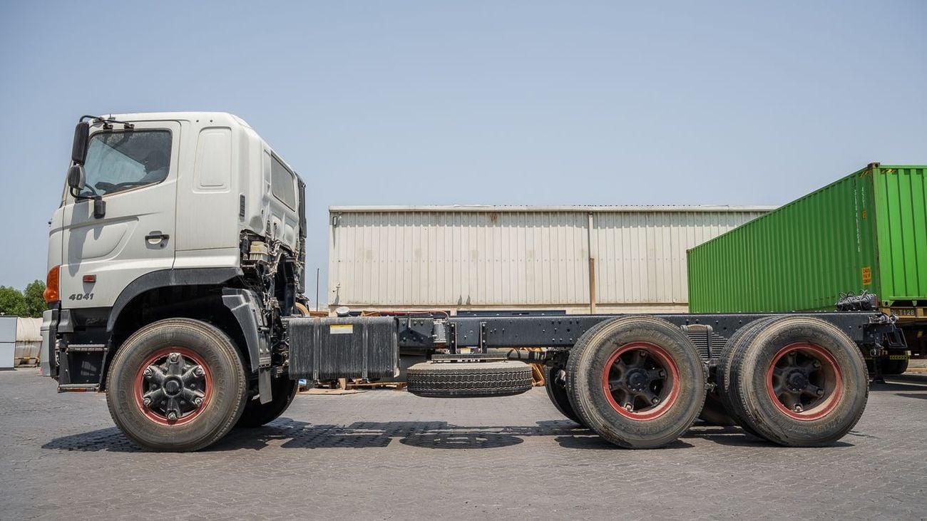 هينو 500 HINO 700 VRP 12.9L CAB 6X4