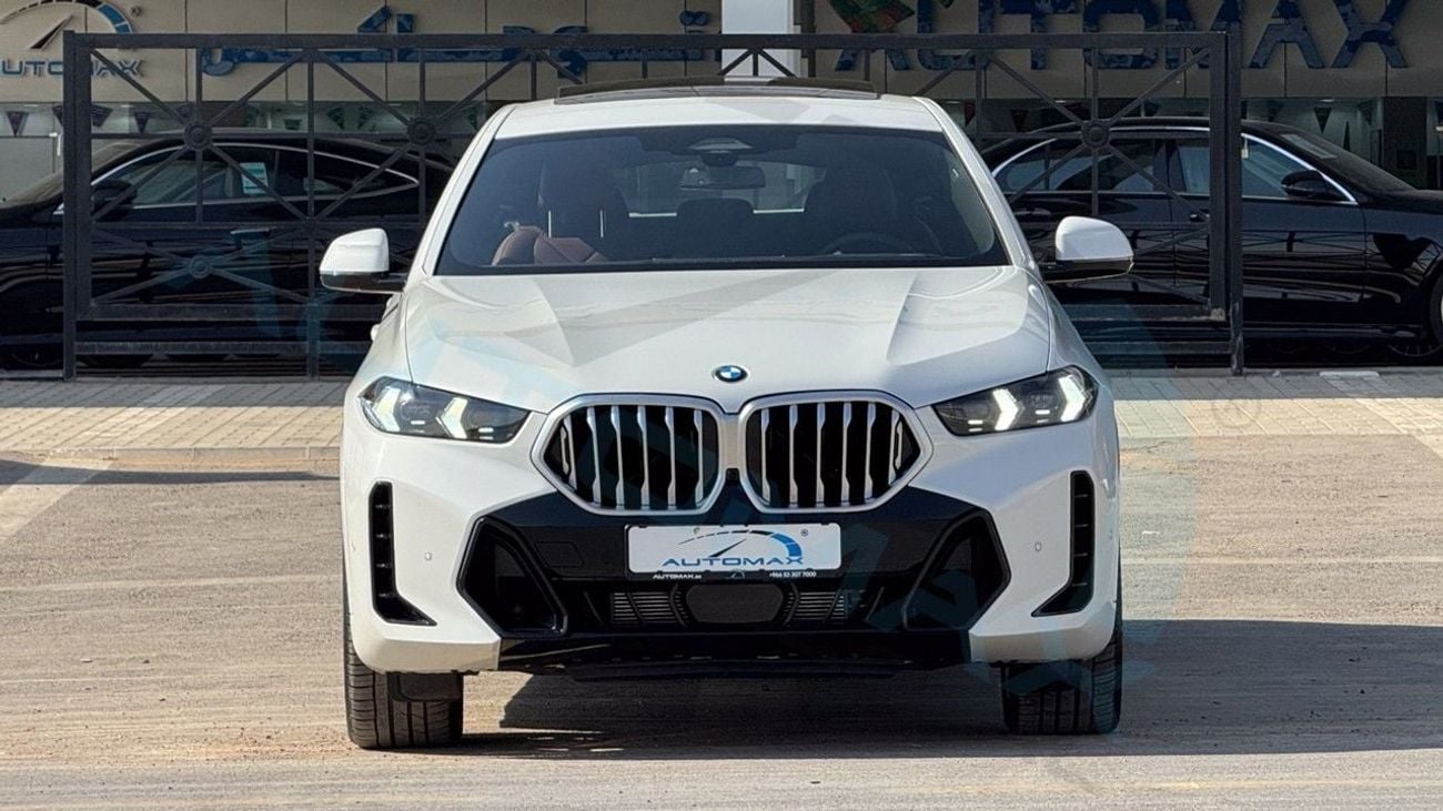 بي أم دبليو X6 XDRIVE40I M SPORT