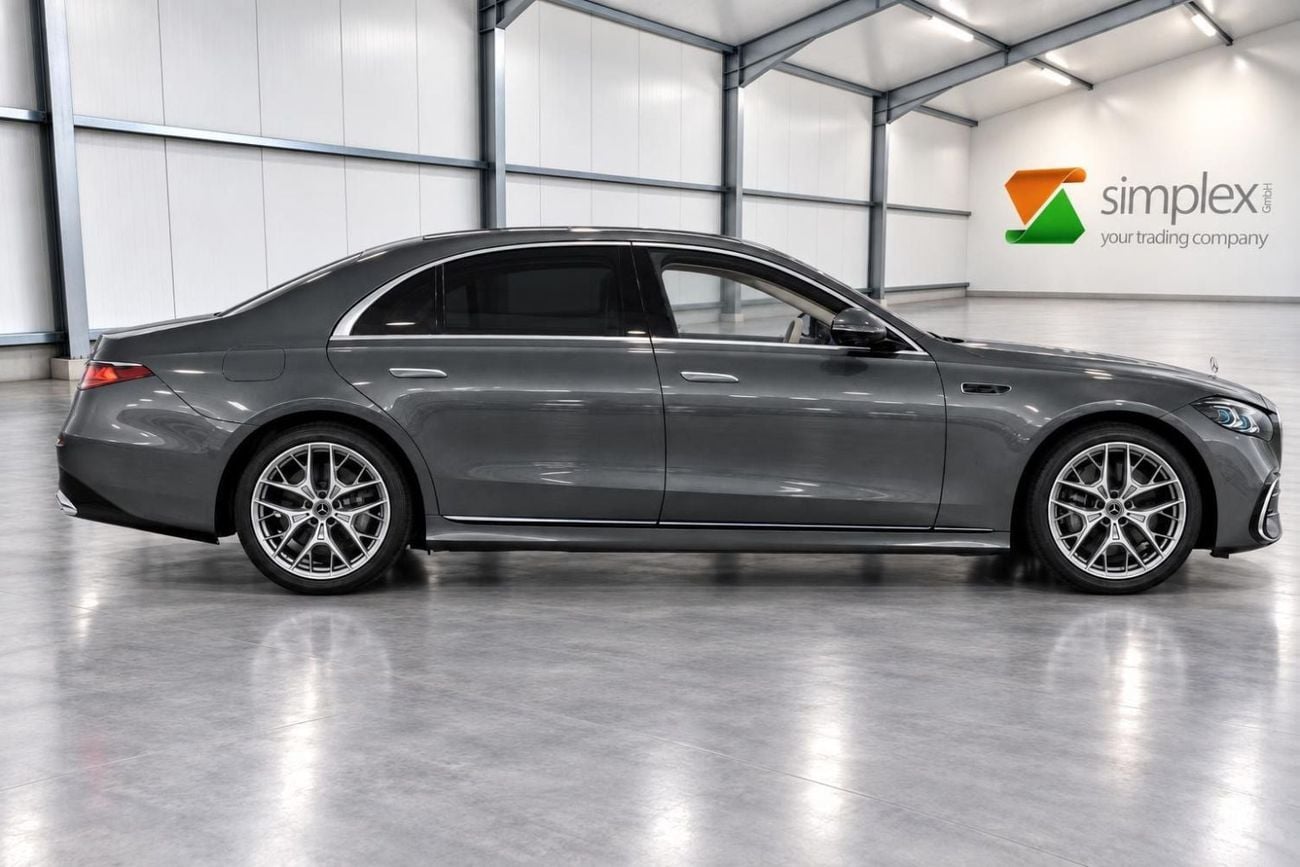 Mercedes Benz S500 L 4MATIC