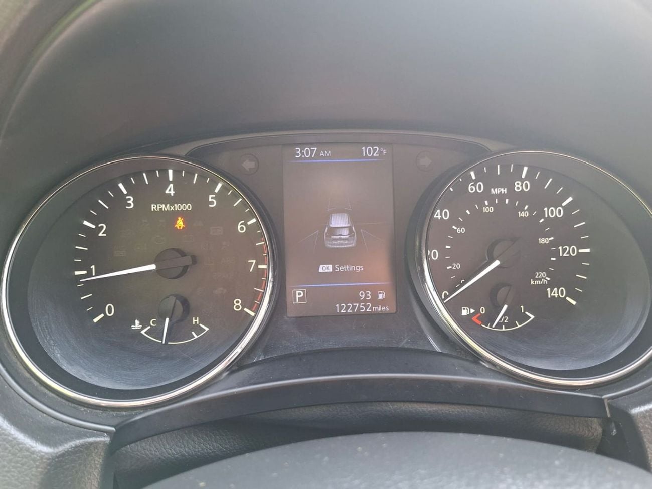 Nissan Rogue SV