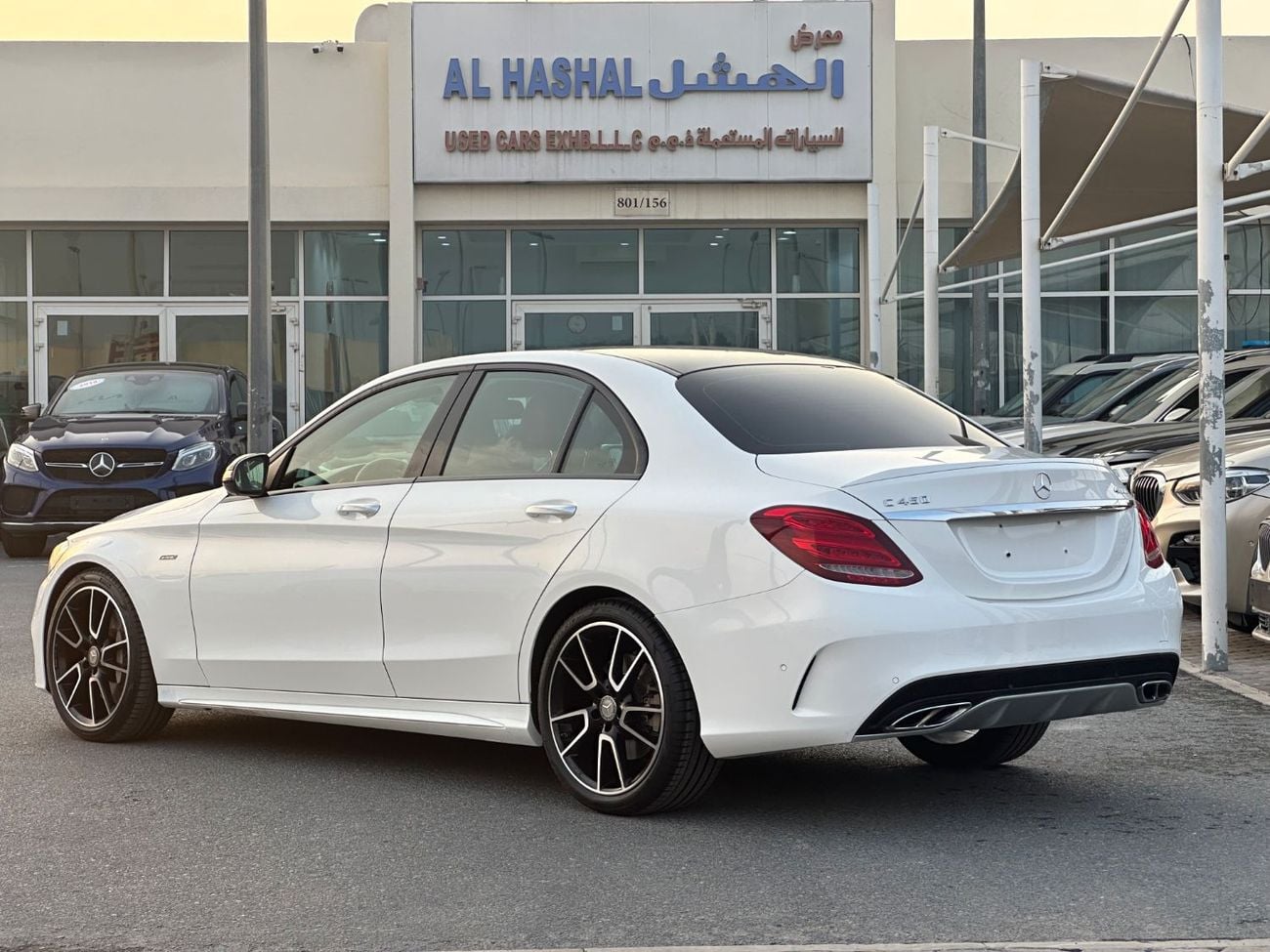 مرسيدس بنز C 450 AMG 4MATIC