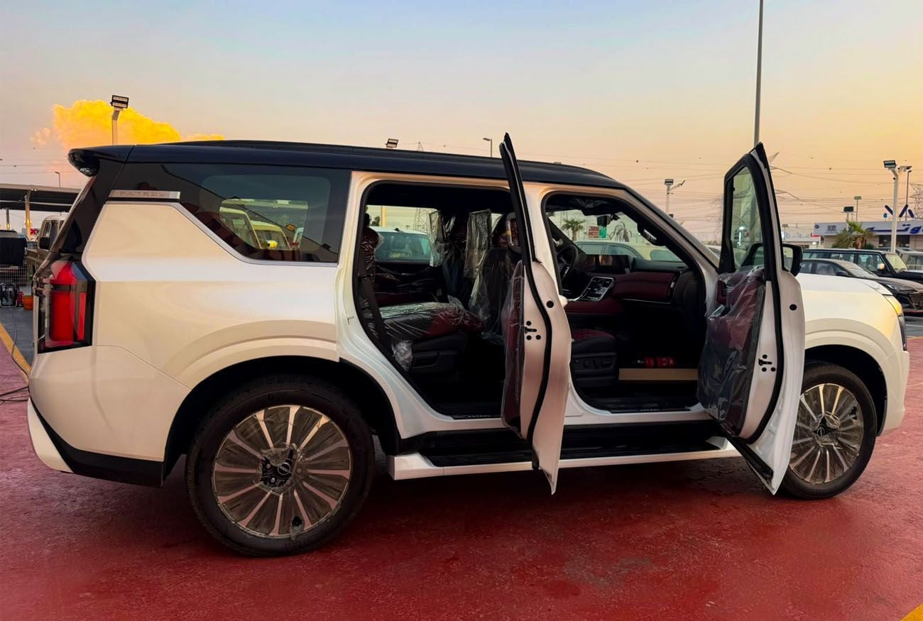 Nissan Patrol LE PLATINUM CITY
