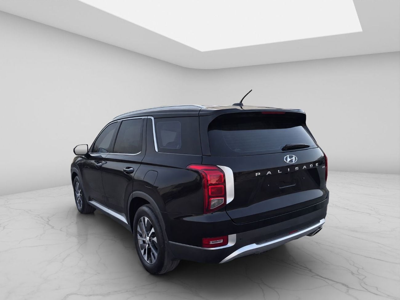 هيونداي باليساد سمارت هيونداي باليسيد 2022، محرك 3.5 لتر V6 | خليجي | أسود | 8 مقاعد