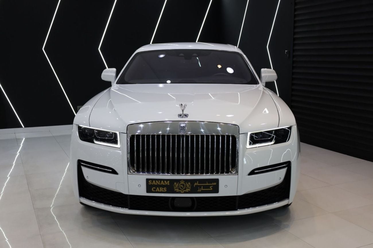 Rolls Royce Ghost STANDARD Rear Screens, Bespoke Audio, Illuminated Fascia, Dealer Warr + Serv!!
