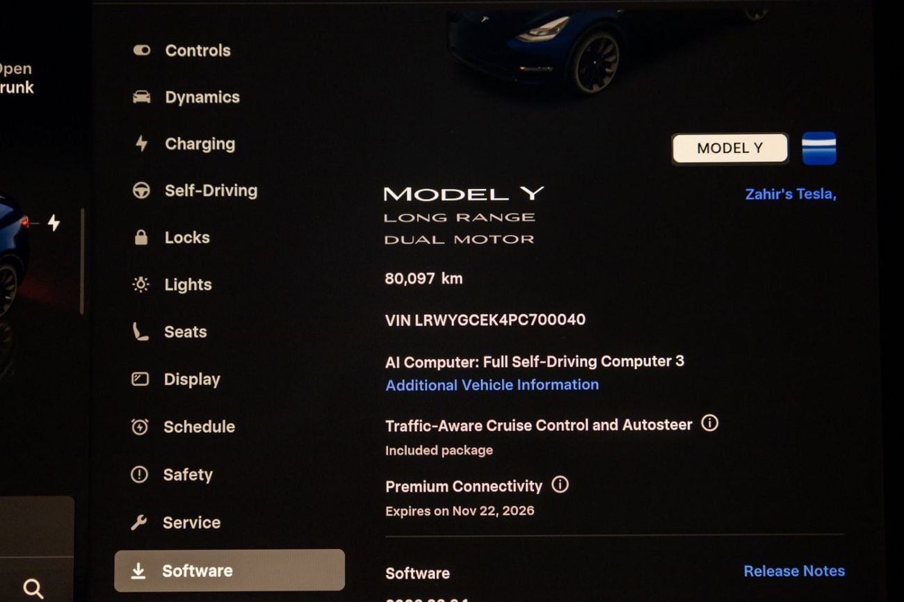 Tesla Model Y Long Range (AWD) Tesla Model Y Long Range 2023 GCC | Agency Warranty