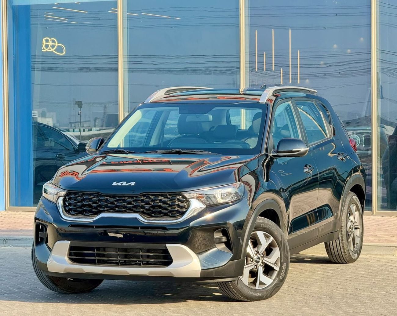 Kia Sonet EX 735/-Monthly l GCC l 1.5 l Cruise, Camera, GPS l Accident Free